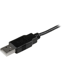 StarTech.com 1 ft Mobile Charge Sync USB to Slim Micro USB Cable for Smartphones and Tablets - A to Micro B M/M - Charge and Syn