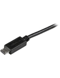 StarTech.com 3 ft Mobile Charge Sync USB to Slim Micro USB Cable for Smartphones and Tablets - A to Micro B M/M - Charge and Syn