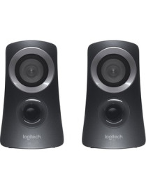 Logitech Z313 2.1 Speaker System - 25 W RMS - Black - 48 Hz to 20 kHz