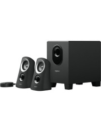 Logitech Z313 2.1 Speaker System - 25 W RMS - Black - 48 Hz to 20 kHz