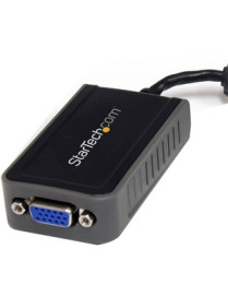 StarTech.com USB to VGA Multi Monitor External Video Adapter - Connect a VGA monitor for an extended desktop multi-monitor USB s