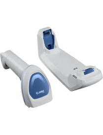 Zebra DS8178-HC Handheld Barcode Scanner - Wireless Connectivity - 1D, 2D - LED - Imager - Bluetooth - USB - Healthcare White