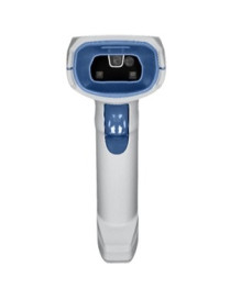 Zebra DS8178-HC Handheld Barcode Scanner - Wireless Connectivity - 1D, 2D - LED - Imager - Bluetooth - USB - Healthcare White