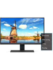 BenQ GW2780 27" Full HD LED LCD Monitor - 16:9 - Black - 27" (685.80 mm) Class - 1920 x 1080 - 16.7 Million Colors - 250 cd/m² -