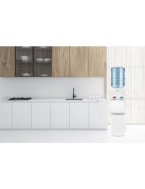 Royal Sovereign Top Load Water Dispenser White - 5 L - Plastic - 36.40" (924.56 mm) x 11" (279.40 mm) x 11.40" (289.56 mm) - Whi