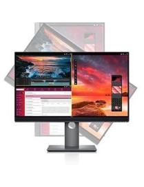 Dell UltraSharp UP2720Q 27" 4K UHD WLED LCD Monitor - 16:9 - Black - 27" (685.80 mm) Class - In-plane Switching (IPS) Technology