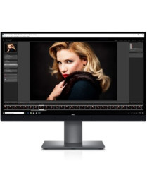 Dell UltraSharp UP2720Q 27" 4K UHD WLED LCD Monitor - 16:9 - Black - 27" (685.80 mm) Class - In-plane Switching (IPS) Technology