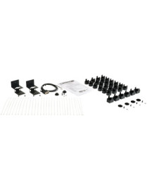 Tripp Lite PDU3EVN6H50B 48-Outlet PDU - Monitored - Hubbell CS8365C - 6 x IEC 60320 C19, 42 x IEC 60320 C13 - 230 V AC - 0U - Ve
