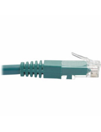 Tripp Lite Premium N200-001-GN RJ-45 Patch Network Cable - 1 ft RJ-45 Network Cable for Computer, Printer, Gaming Console, Blu-r