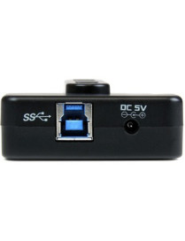 StarTech.com 6 Port USB 3.0 / USB 2.0 Combo Hub with 2A Charging Port - 2x USB 3.0 & 4x USB 2.0 - Add 2x USB 3.0 and 4x USB 2.0 