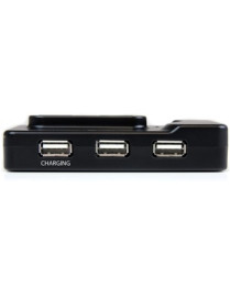 StarTech.com 6 Port USB 3.0 / USB 2.0 Combo Hub with 2A Charging Port - 2x USB 3.0 & 4x USB 2.0 - Add 2x USB 3.0 and 4x USB 2.0 