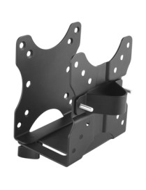 StarTech.com Thin Client Mount - VESA Mounting Bracket - Under Desk Computer Mount - Thin Client PC Monitor Mount - Save space a