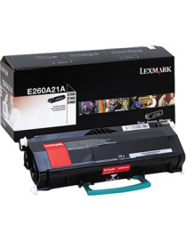 Lexmark Original Toner Cartridge - Laser - 3500 Pages - Black - 1 Each