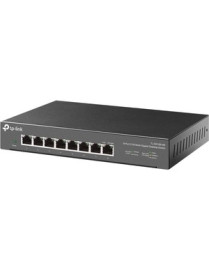 Tp Link TP-Link 8-Port 2.5G Desktop Switch - 8 Ports - 2.5 Gigabit Ethernet - 2.5GBase-T - 2 Layer Supported - 15.65 W Power Con