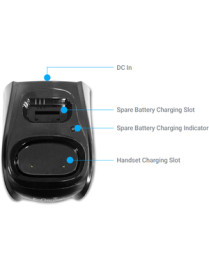 EnGenius DuraFon-SIP IP Phone - Cordless - Corded - Desktop - 1 x Total Line - VoIP - 1 x Network (RJ-45)