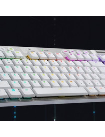 Logitech G915 TKL Tenkeyless Lightspeed Wireless RGB Mechanical Gaming Keyboard - Wireless Connectivity - Bluetooth/Wi-Fi Volume