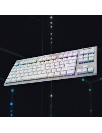 Logitech G915 TKL Tenkeyless Lightspeed Wireless RGB Mechanical Gaming Keyboard - Wireless Connectivity - Bluetooth/Wi-Fi Volume