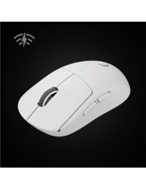 Logitech G PRO X SUPERLIGHT Gaming Mouse - Optical - Wireless - Radio Frequency - 2.40 GHz - Yes - White - USB - 25600 dpi - Scr