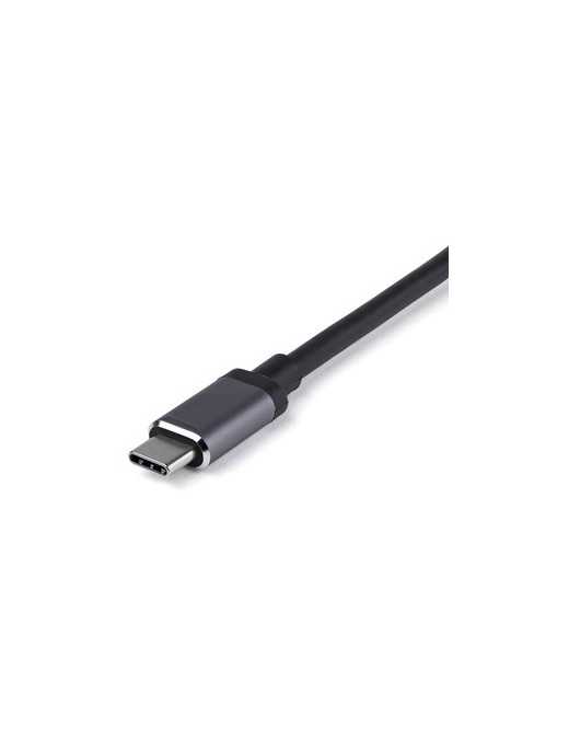 StarTech.com USB C Multiport Adapter, USB-C to HDMI or mDP 4K 60Hz, 100W PD Pass-Through, 4x 10Gbps USB, USB Type-C Mini Dock, w