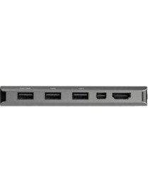 StarTech.com USB C Multiport Adapter, USB-C to HDMI or mDP 4K 60Hz, 100W PD Pass-Through, 4x 10Gbps USB, USB Type-C Mini Dock, w