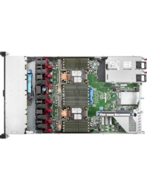 HPE ProLiant DL360 G10 Plus 1U Rack Server - 1 x Intel Xeon Silver 4310 2.10 GHz - 32 GB RAM - 12Gb/s SAS Controller - Intel C62