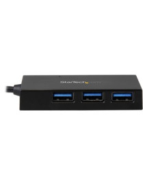 StarTech.com USB C Hub - 4 Port USB-C to USB-A (3x) and USB-C (1x) - Bus Powered USB Hub - USB Type C Hub - Port Expander - Add 