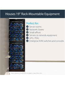 Startech Directship StarTech.com 4-Post Server Rack with Open Frame - Rack Cabinet with Open Frame - 36U (4POSTRACK36) - Store y