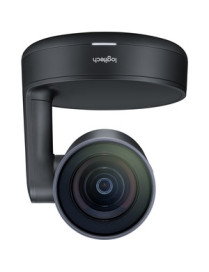 Logitech Video Conferencing Camera - 13 Megapixel - 60 fps - Matte Black, Slate Gray - USB 3.0 - 3840 x 2160 Video - Auto-focus