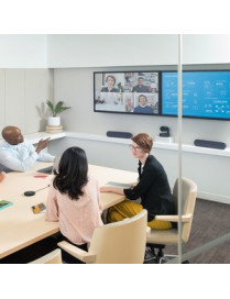 Logitech Video Conferencing Camera - 13 Megapixel - 60 fps - Matte Black, Slate Gray - USB 3.0 - 3840 x 2160 Video - Auto-focus
