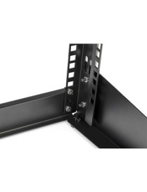 StarTech.com 4U 19" Desktop Open Frame Rack - 2-Post Free-Standing Network Rack - Switch/Patch Panel/Router/Data/AV/IT/Computer 