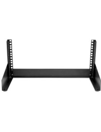 StarTech.com 4U 19" Desktop Open Frame Rack - 2-Post Free-Standing Network Rack - Switch/Patch Panel/Router/Data/AV/IT/Computer 