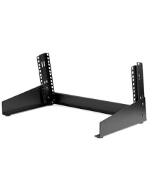 StarTech.com 4U 19" Desktop Open Frame Rack - 2-Post Free-Standing Network Rack - Switch/Patch Panel/Router/Data/AV/IT/Computer 