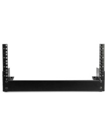 StarTech.com 4U 19" Desktop Open Frame Rack - 2-Post Free-Standing Network Rack - Switch/Patch Panel/Router/Data/AV/IT/Computer 