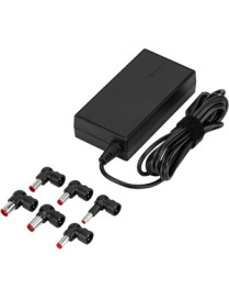 Targus 90W AC Semi-Slim Universal Laptop Charger - 90 W - Black