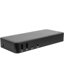 Targus DOCK430USZ Docking Station - for Notebook/Tablet PC/Desktop PC/Smartphone/Monitor - 85 W - USB Type C - 3 Displays Suppor