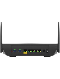 Linksys MR9600 Wi-Fi 6 IEEE 802.11ax Ethernet Wireless Router - Dual Band - 2.40 GHz ISM Band - 5 GHz UNII Band - 4 x Antenna(4 