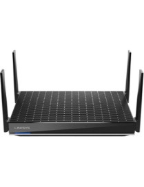 Linksys MR9600 Wi-Fi 6 IEEE 802.11ax Ethernet Wireless Router - Dual Band - 2.40 GHz ISM Band - 5 GHz UNII Band - 4 x Antenna(4 