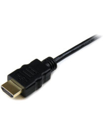 StarTech.com 3m Micro HDMI to HDMI Cable with Ethernet, 4K High Speed Micro HDMI Type-D Device to HDMI Monitor Adapter/Converter