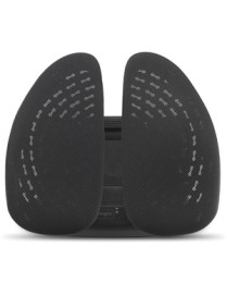 Kensington SmartFit Conform Back Rest - Black - Fabric