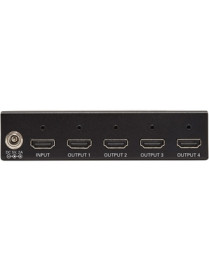 Tripp Lite B118-004-HDR 4-Port HDMI 2.0 Splitter with Multi-Resolution Support - 4096 x 2160 - 15 ft (4572 mm) Maximum Operating