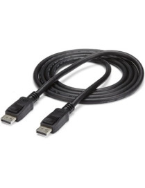 StarTech.com 25 ft DisplayPort Cable with Latches - M/M - 25ft/7m DisplayPort to DisplayPort cable 2K (2560x1440p 30Hz)/10.8 Gbp