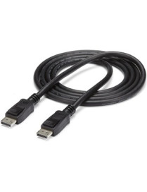 StarTech.com 50 ft DisplayPort Cable with Latches - M/M - 50ft/15m DisplayPort to DisplayPort cable Full HD (1920 x 1200p 60Hz)/