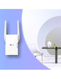 Tp Link TP-Link RE505X Dual Band 802.11ax 1.50 Gbit/s Wireless Range Extender - 2.40 GHz, 5 GHz - External - 1 x Network (RJ-45)