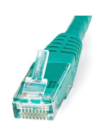 StarTech.com 4ft CAT6 Ethernet Cable - Green Molded Gigabit - 100W PoE UTP 650MHz - Category 6 Patch Cord UL Certified Wiring/TI