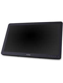 ViewSonic TD2430 24" LCD Touchscreen Monitor - 16:9 - 25 ms - 24.00" (609.60 mm) Class - Projected CapacitiveMulti-touch Screen 