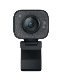 Logitech Webcam - 2.1 Megapixel - 60 fps - Graphite - USB - Retail - 1920 x 1080 Video - Auto-focus - Microphone - Monitor