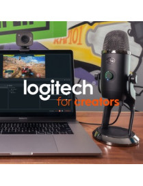 Logitech Webcam - 2.1 Megapixel - 60 fps - Graphite - USB - Retail - 1920 x 1080 Video - Auto-focus - Microphone - Monitor