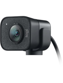 Logitech Webcam - 2.1 Megapixel - 60 fps - Graphite - USB - Retail - 1920 x 1080 Video - Auto-focus - Microphone - Monitor