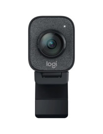 Logitech Webcam - 2.1 Megapixel - 60 fps - Graphite - USB - Retail - 1920 x 1080 Video - Auto-focus - Microphone - Monitor