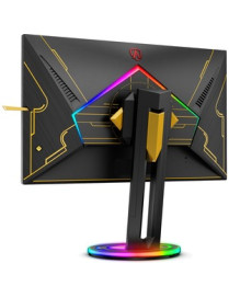 AOC AGON PRO AG275QXL 27" WQHD WLED Gaming LCD Monitor - 16:9 - Gold, Black - 27" (685.80 mm) Class - In-plane Switching (IPS) T